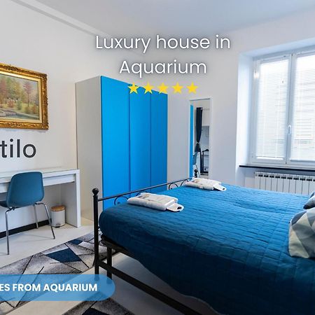 Acquario 1' "Family House" Free Wifi & Netflix By Tilo Apartment'S 제노바 외부 사진