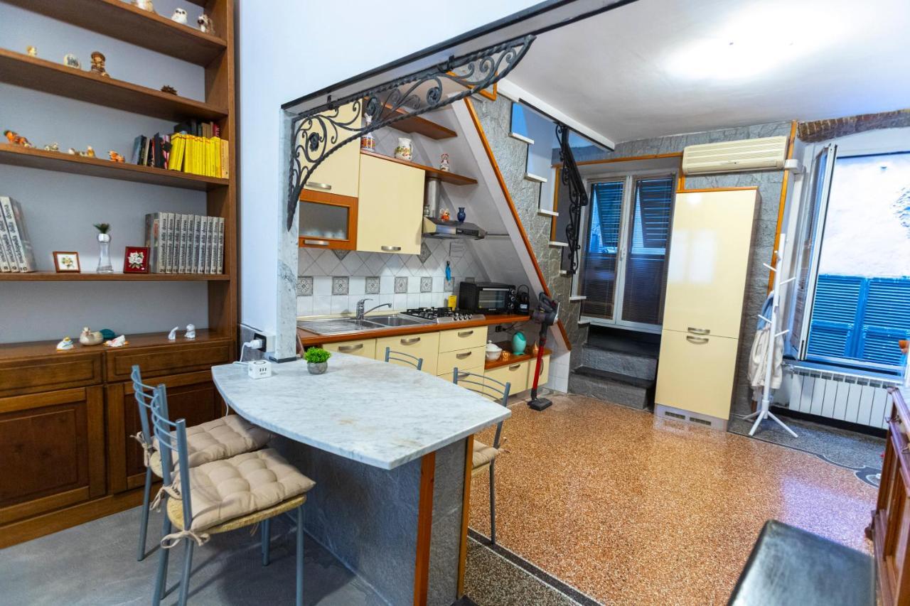 Acquario 1' "Family House" Free Wifi & Netflix By Tilo Apartment'S 제노바 외부 사진