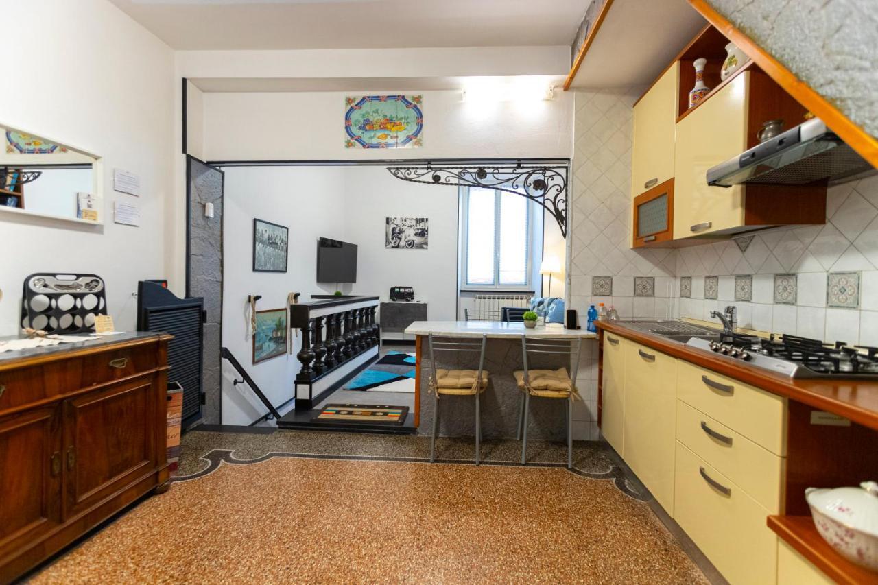Acquario 1' "Family House" Free Wifi & Netflix By Tilo Apartment'S 제노바 외부 사진