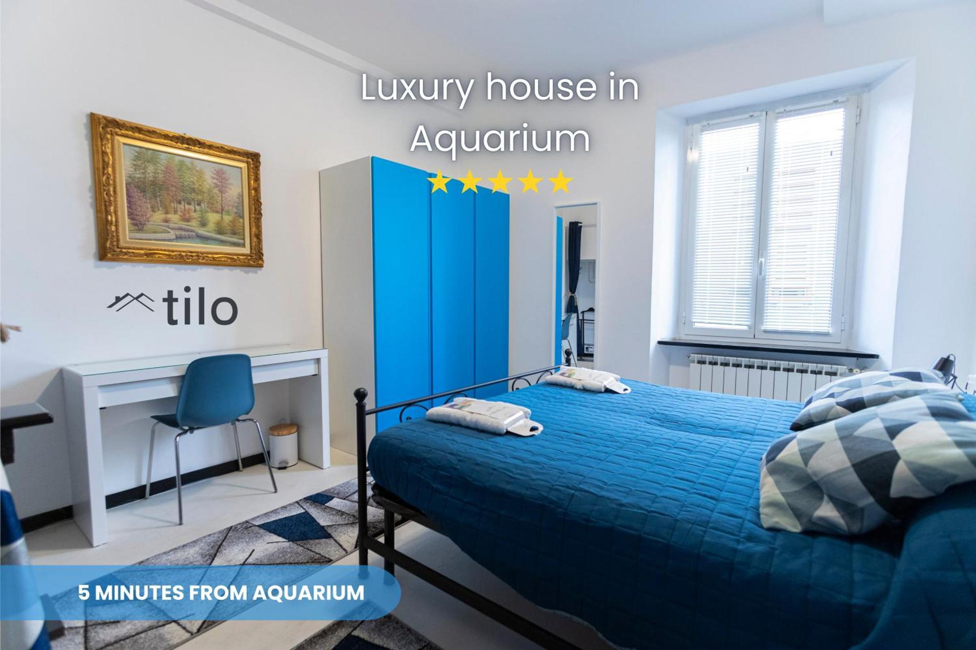 Acquario 1' "Family House" Free Wifi & Netflix By Tilo Apartment'S 제노바 외부 사진