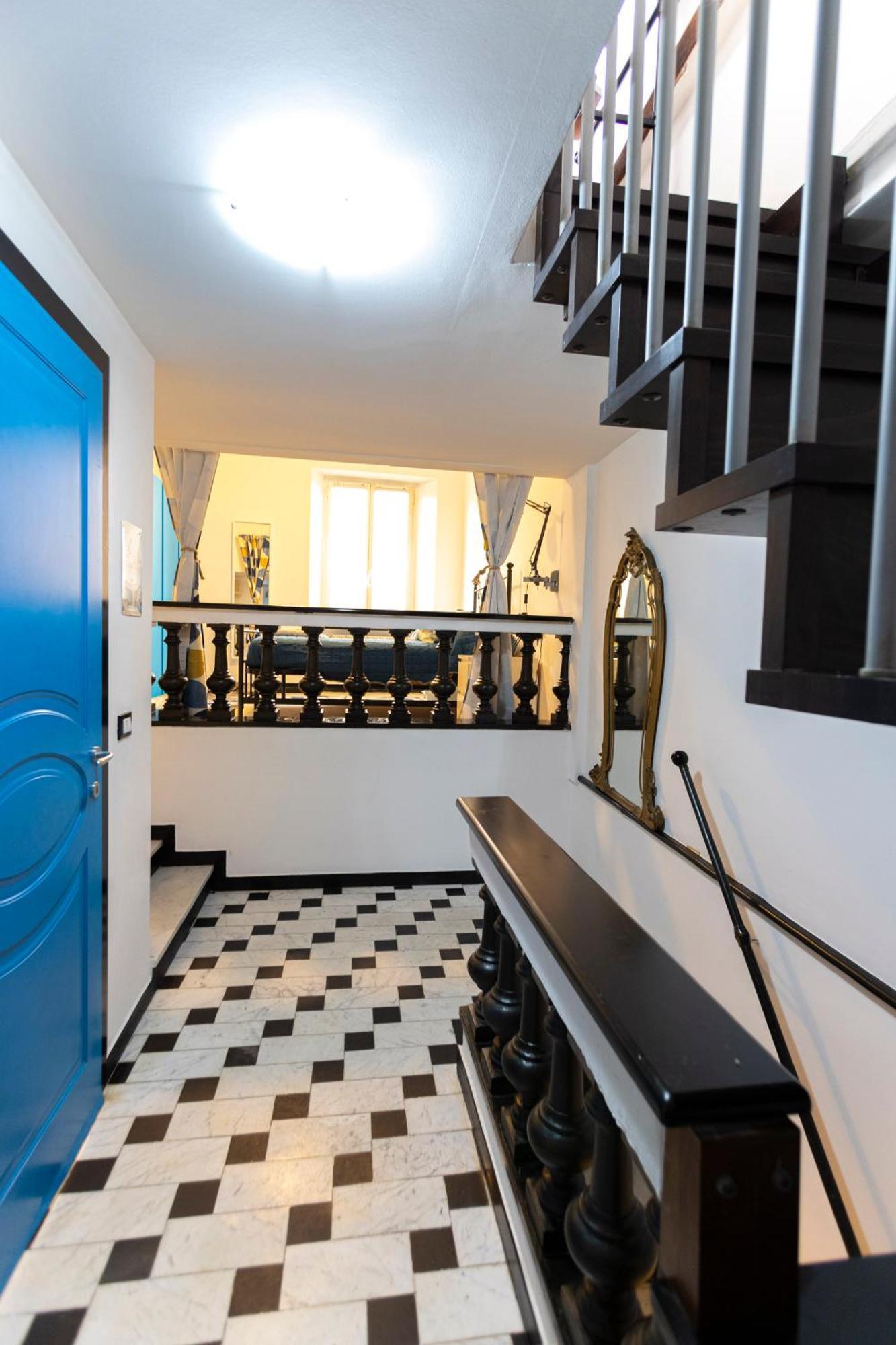 Acquario 1' "Family House" Free Wifi & Netflix By Tilo Apartment'S 제노바 외부 사진