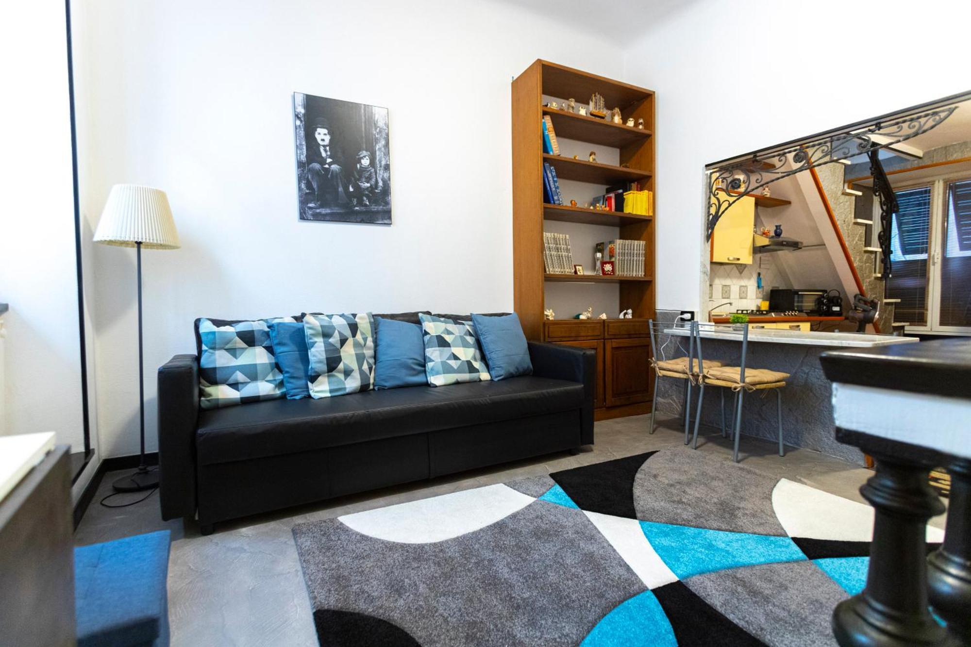 Acquario 1' "Family House" Free Wifi & Netflix By Tilo Apartment'S 제노바 외부 사진