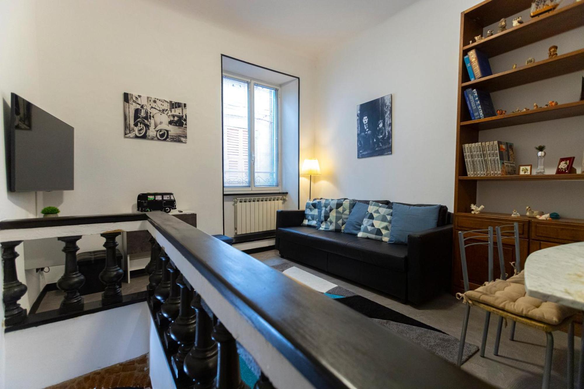 Acquario 1' "Family House" Free Wifi & Netflix By Tilo Apartment'S 제노바 외부 사진