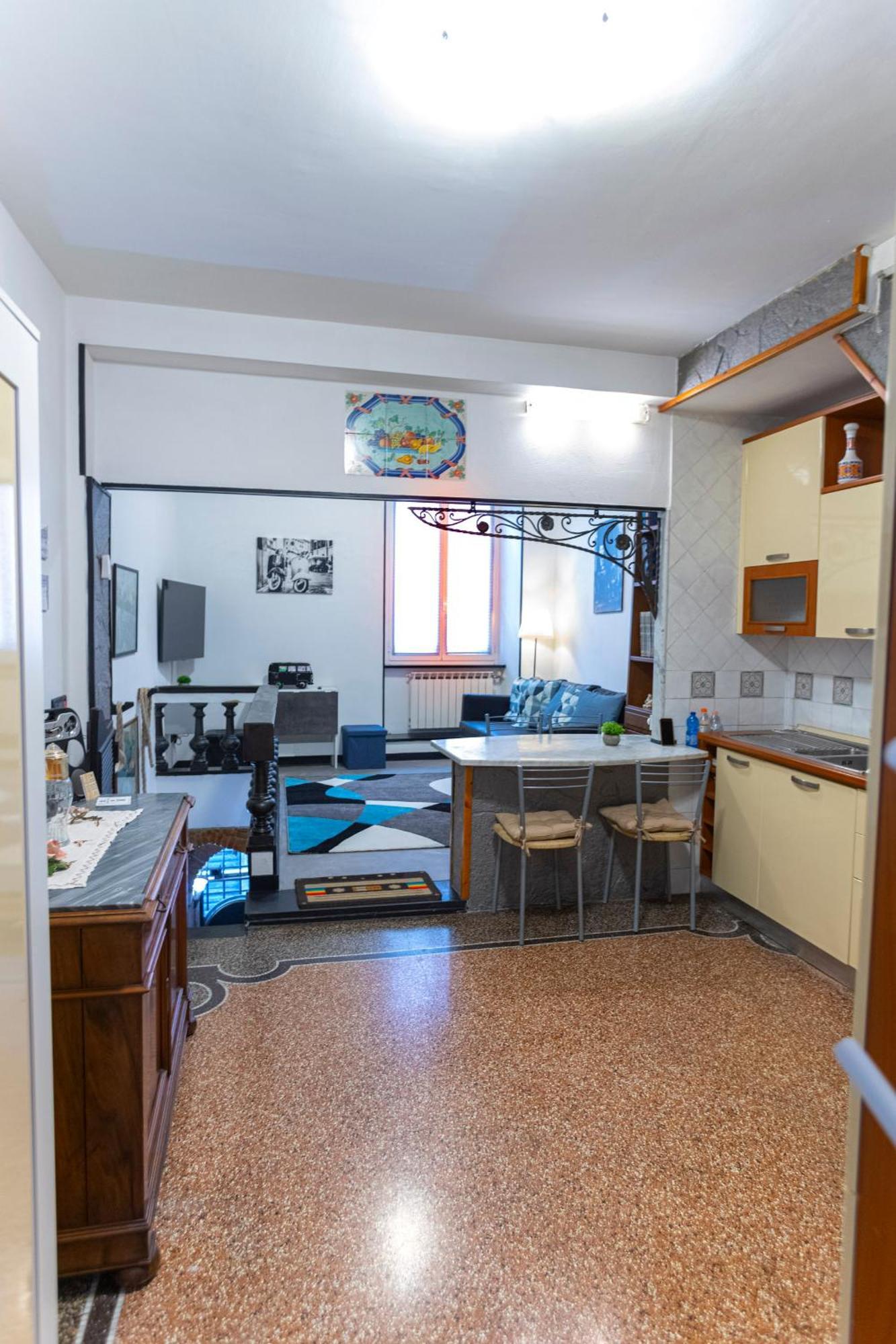 Acquario 1' "Family House" Free Wifi & Netflix By Tilo Apartment'S 제노바 외부 사진